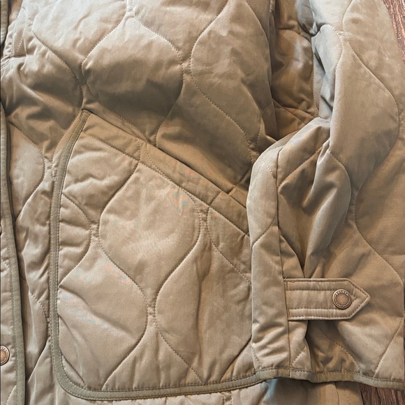 Duluth Trading Co. Women’s Sutter's Mill Jacket Olive XL NWT - Picture 5 of 11